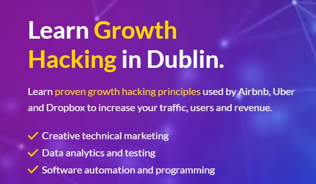 Fresh Approaches by Dutch Growth Hackers to boost businesses fast, coming to Dublin