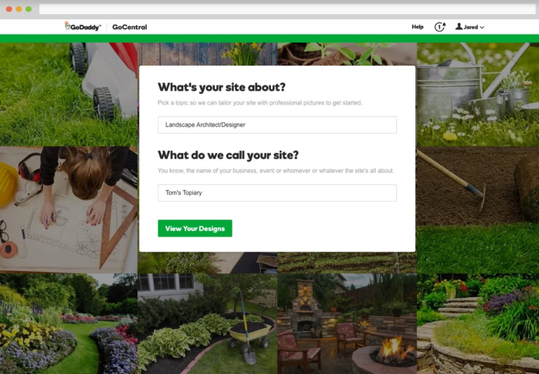 GoDaddy launches mobile friendly website builder tool GoCentral