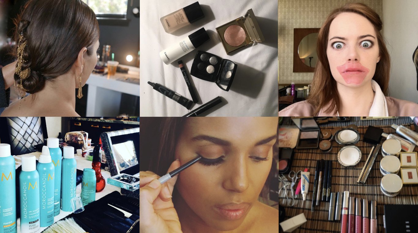 How Social Media Turned Hollywood’s Beauty Prep into Marketing Gold