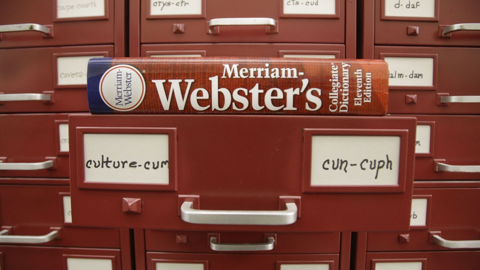 Merriam-Webster’s Twitter account is the political shade queen