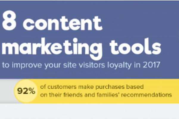 8 outstanding tools for content marketers