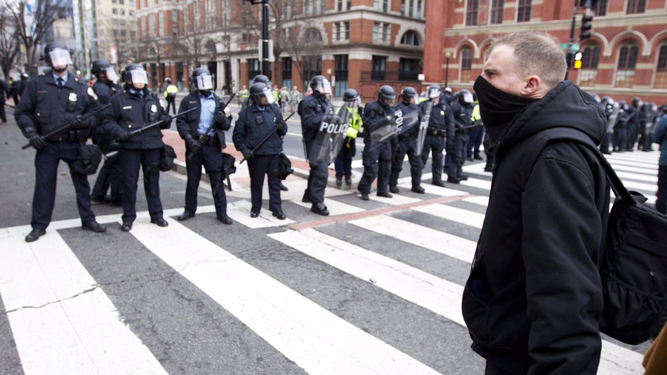 D.C. police demand Facebook hand over data on Trump protesters