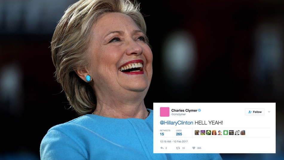 Hillary Clinton’s tweet about Trump’s defeated ‘Muslim ban’ is the ultimate mic drop