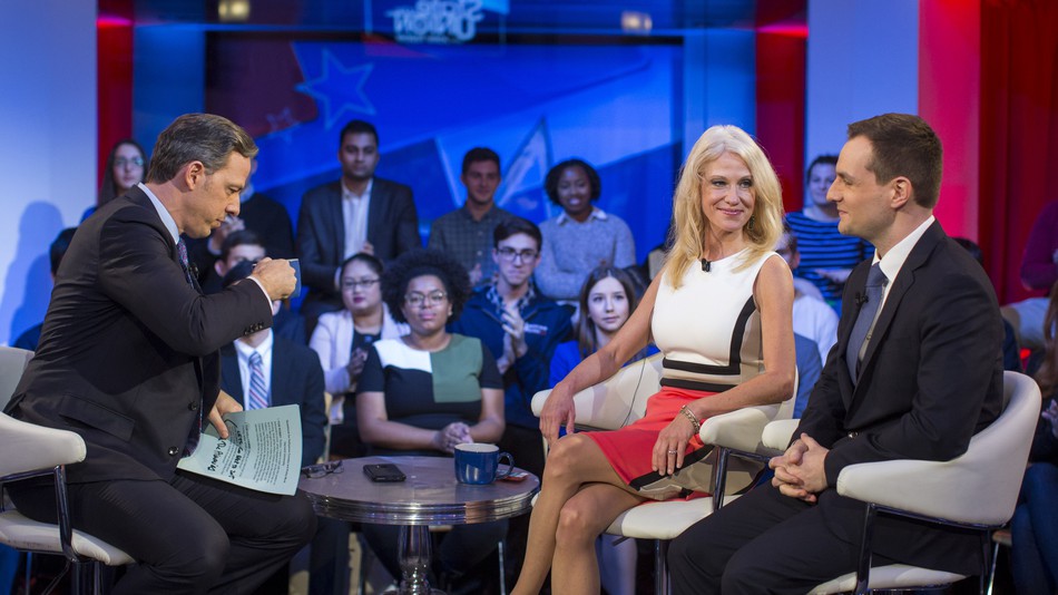 Kellyanne Conway and CNN are done trying to get along Kellyanne Conway and CNN are done trying to get along