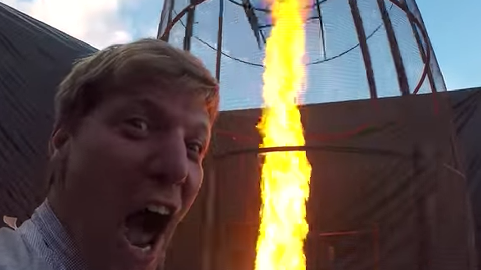 Man creates 20-foot tornado fire jam-packed with fireworks and we’re left wondering what is real anymore Man creates 20-foot tornado fire jam-packed with fireworks and we’re left wondering what is real anymore