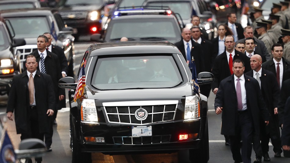 Over 12,000 tweets are calling for Trump’s assassination. Here’s how the Secret Service handles it