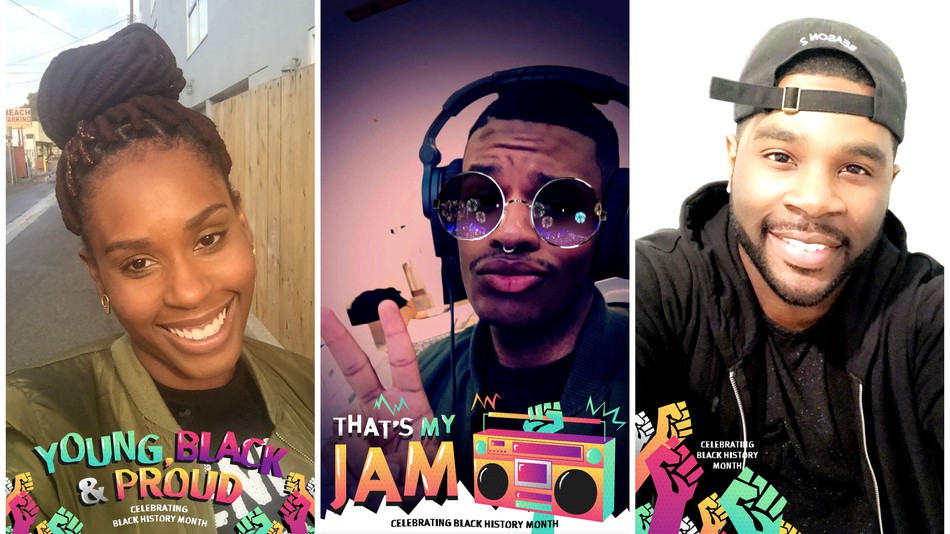 Snapchat celebrates Black History Month with ‘Young, Black and Proud’ story