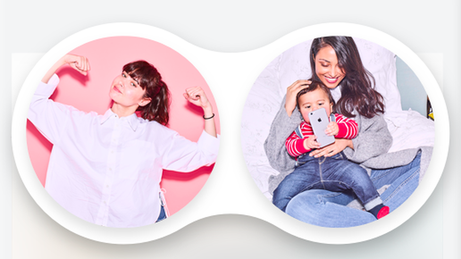 This app helps you make mom friends even when you’re trapped under a baby