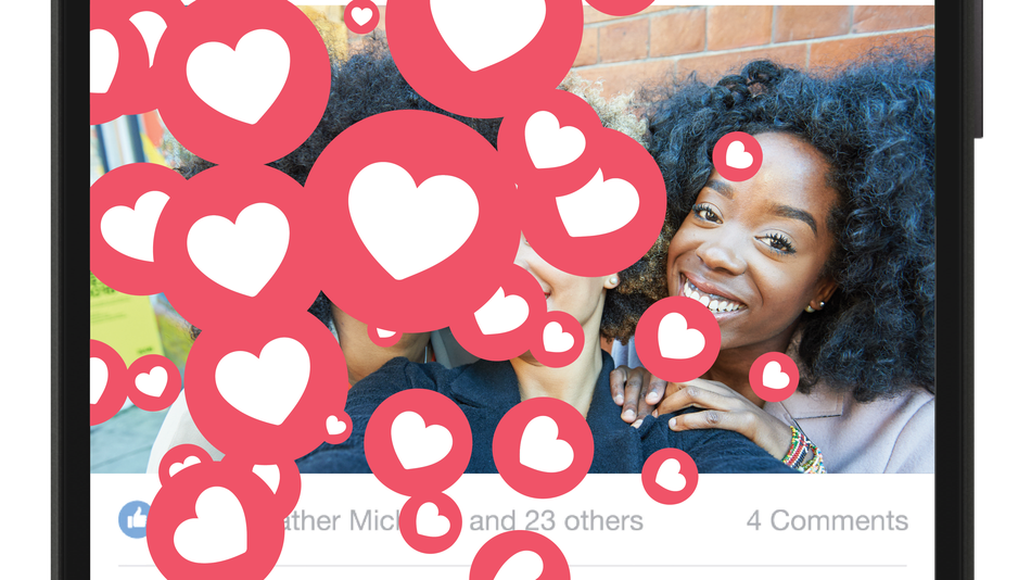 This Valentine’s Day, use Facebook to tell that special someone how you feel
