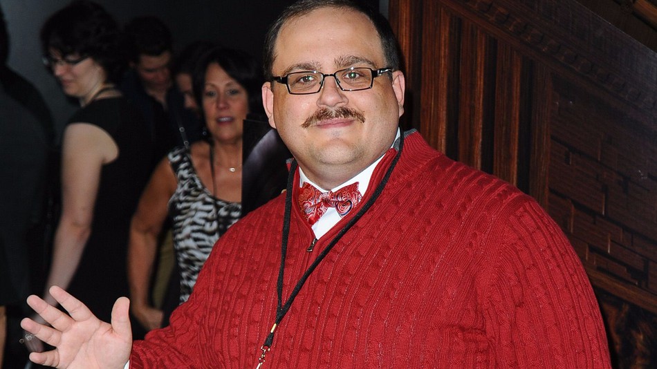 Walking meme Ken Bone is back and he’s got a new job