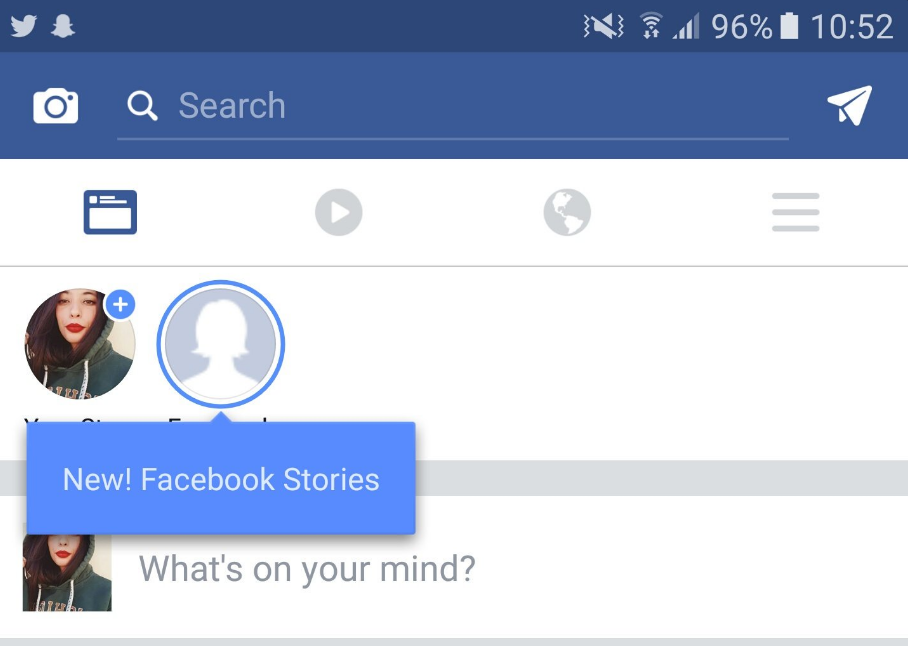 Facebook Expands Test of Facebook Stories, Their Next Big Snapchat Clone
