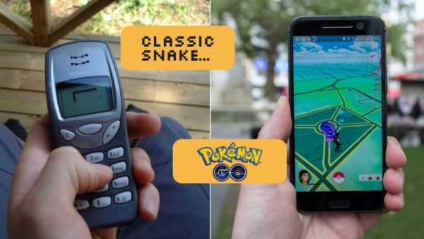 From Snakes to Pokémon Go – How AR has Developed Gaming Apps
