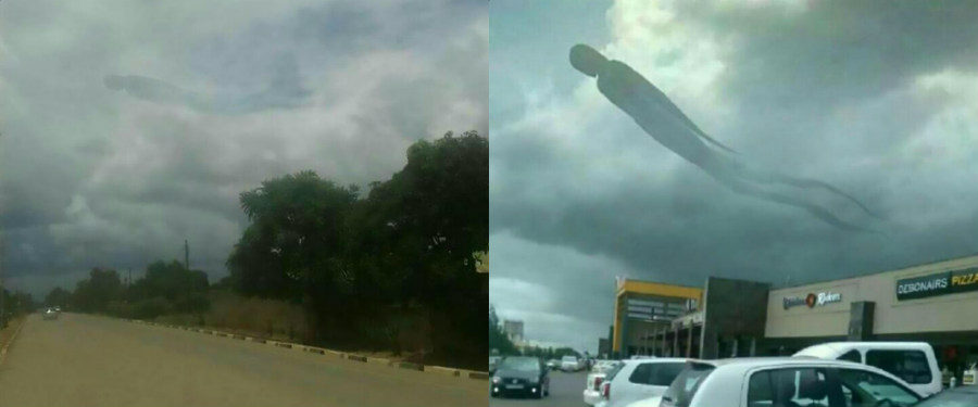 Harry Potter Dementor Seen Floating In Zambia Is A Digitally Manipulated Image