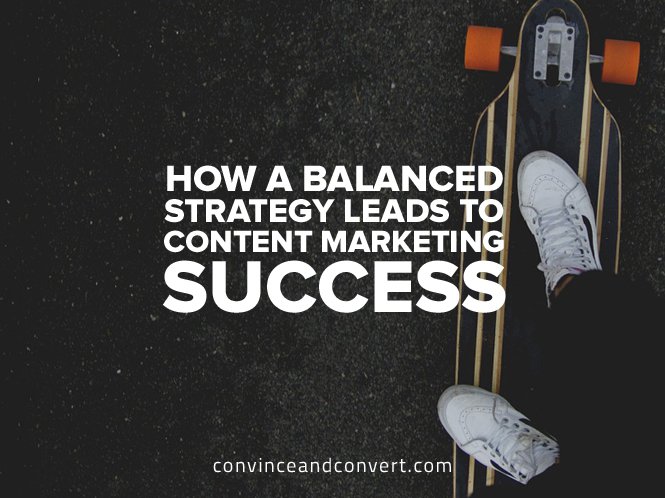 How a Balanced Strategy Leads to Content Marketing Success