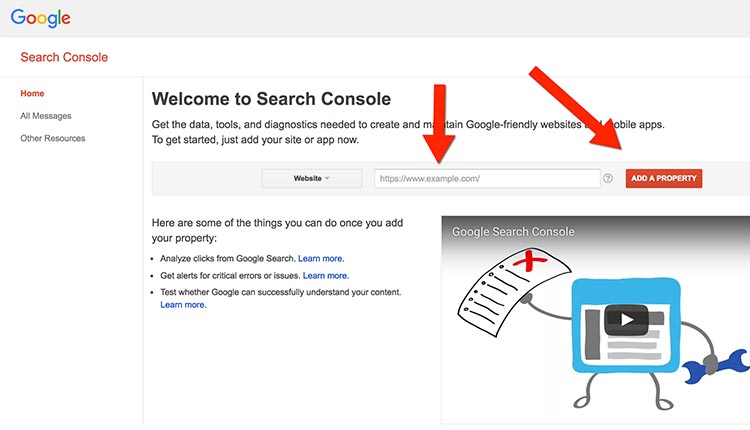 How To Setup Google Search Console For Your Site