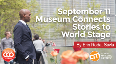 September 11 Museum Connects Stories to World Stage