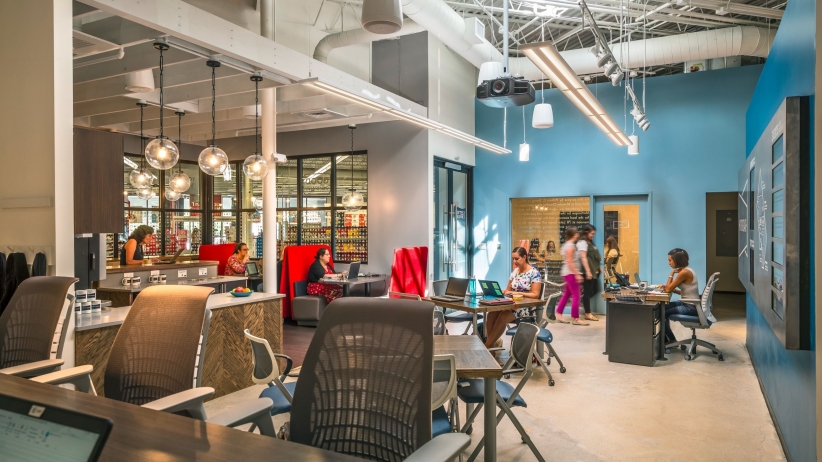 Staples Opens Coworking Space