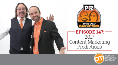 This Week in Content Marketing: 2017 Content Marketing Predictions