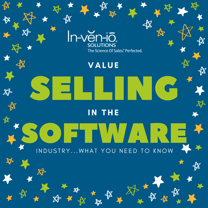 Value Selling in the Software Industry: What You Need to Know