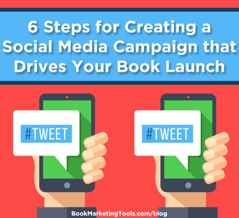 5 Quick-Fire Tips to Ramp up Your Book Launch via Social Media