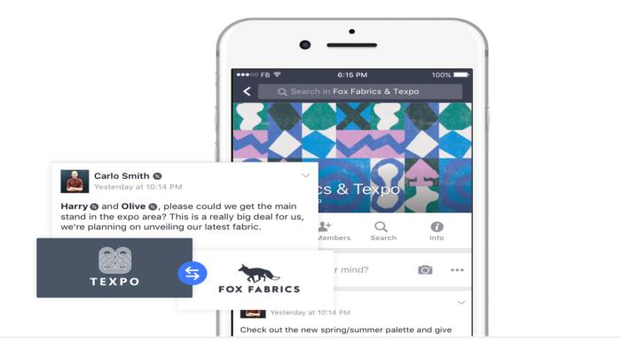 Facebook updates Workplace as enterprise collaboration gets hot again