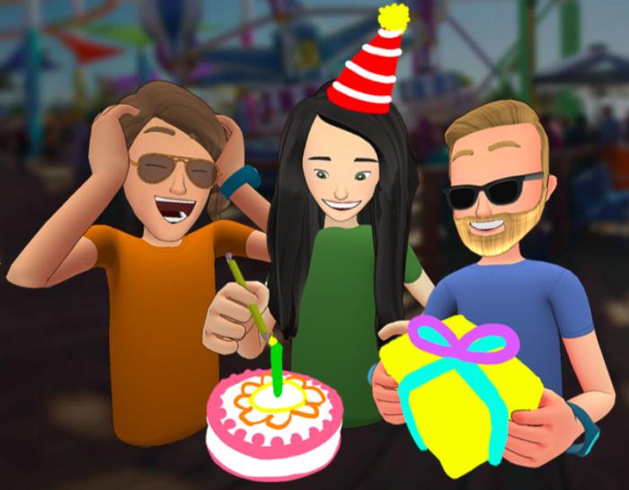 Facebook wants you to hang out with your friends in VR