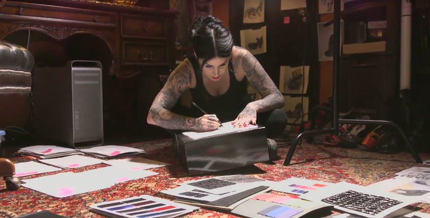 How Social Video Helped Kat Von D Built a Beauty Empire