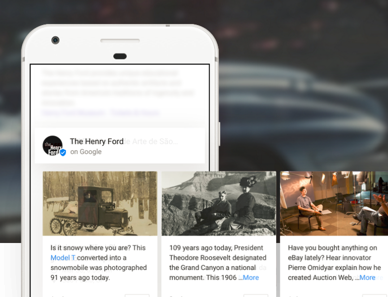 Interview: Why marketers shouldn’t waste their time with Google Posts