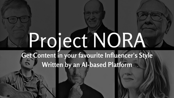 Introducing Project NORA.