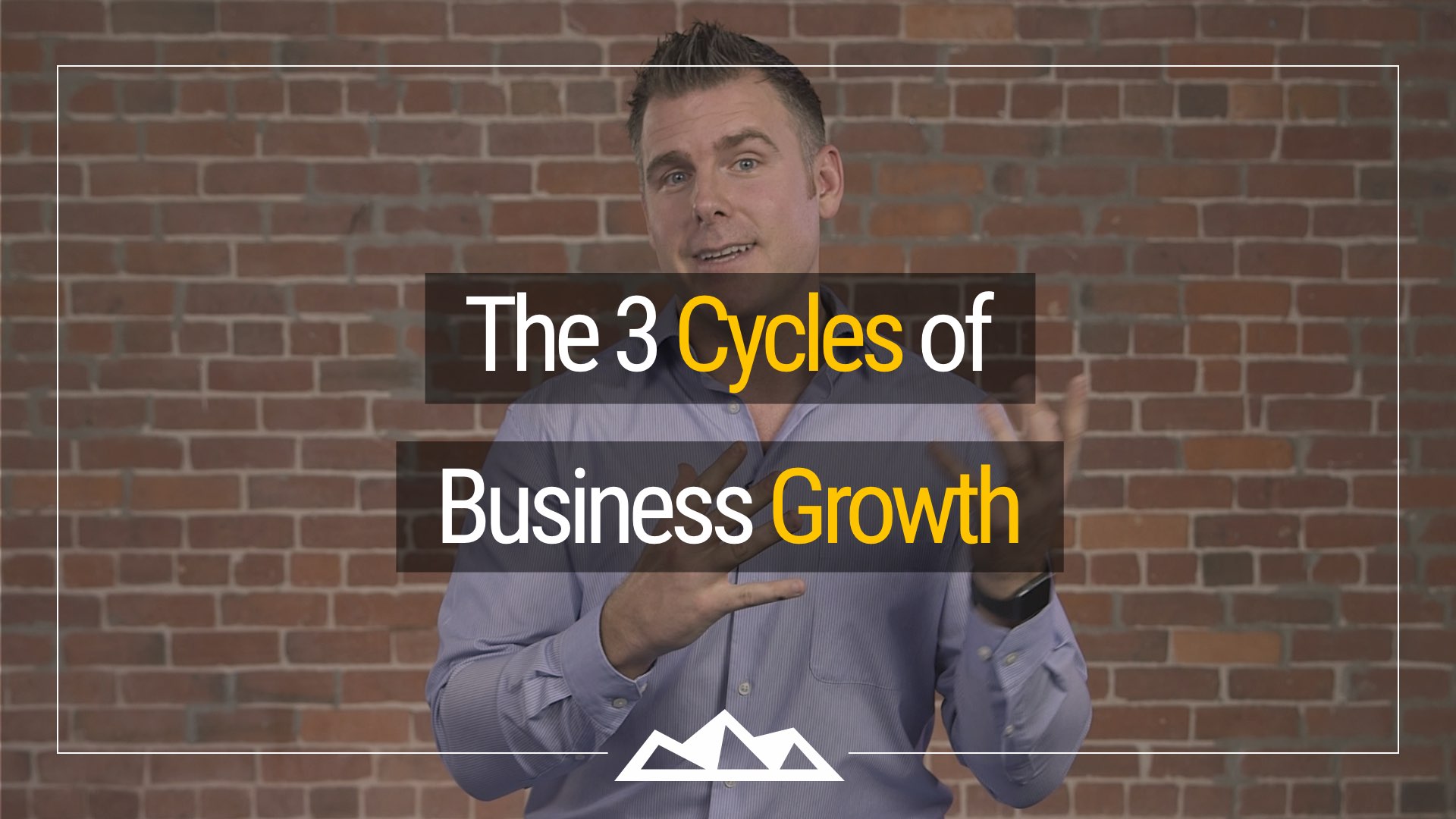 The 3 Cycles of Business Growth: Top Line, Cost Control, Market Reach