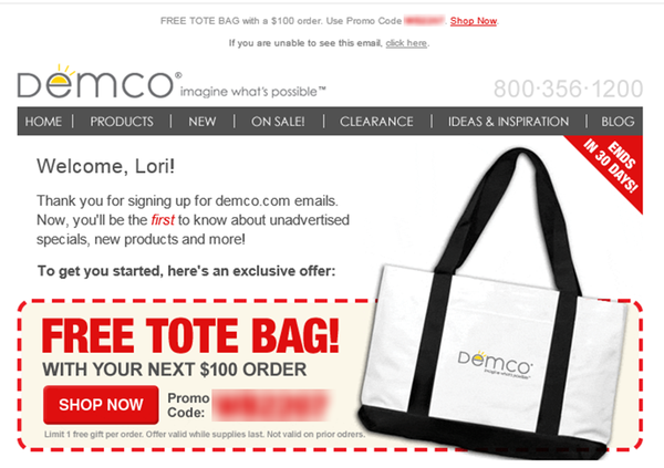 Using Triggered Emails for B2B Ecommerce