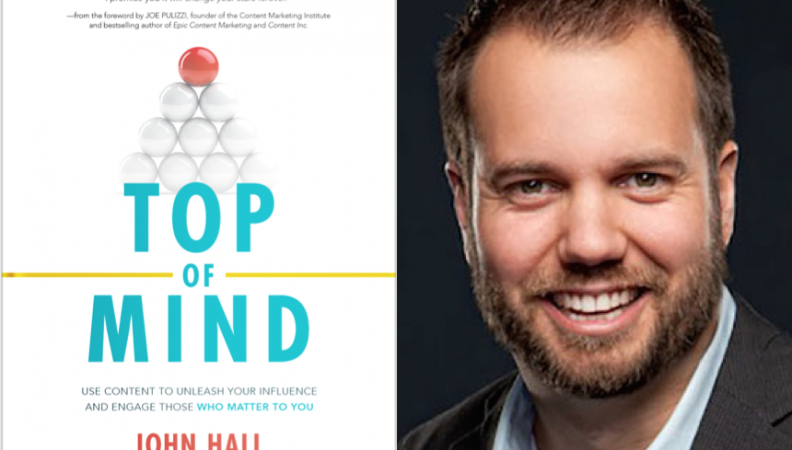 Weekend Reading: “Top of Mind” by John Hall