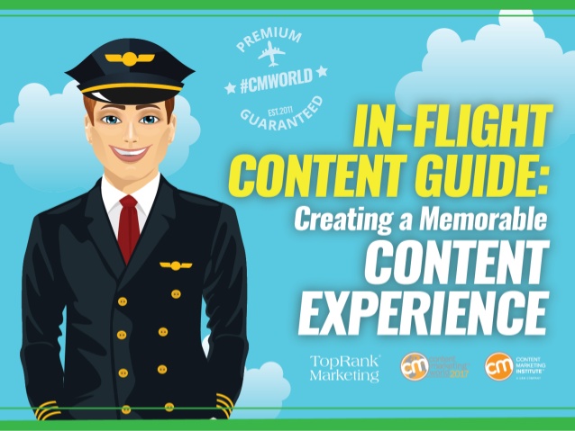 CMWorld In-Flight Content Guide: Creating a Memorable Content Experience