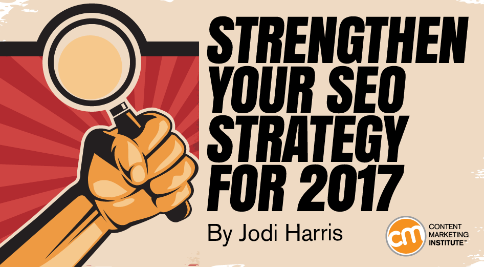 Strengthen Your SEO Strategy for 2017