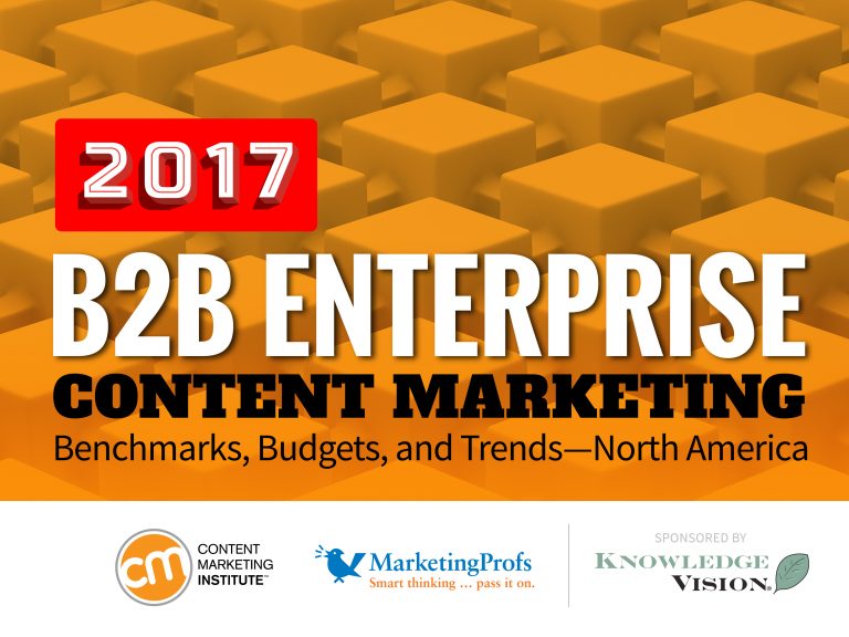 Time for B2B Enterprise Marketers to Get Focused on Their Audience vs. Their Brands [New Research]