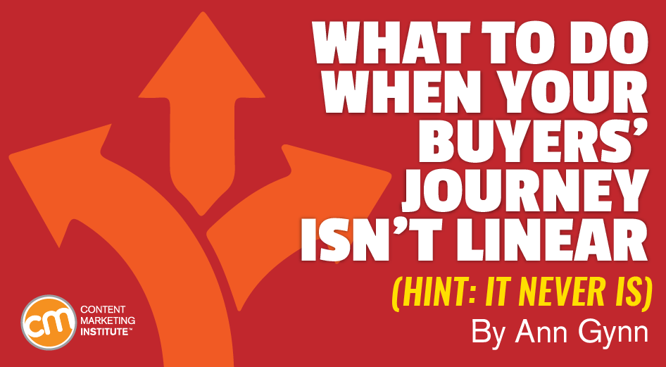 What to Do When Your Buyers’ Journey Isn’t Linear (Hint: It Never Is)