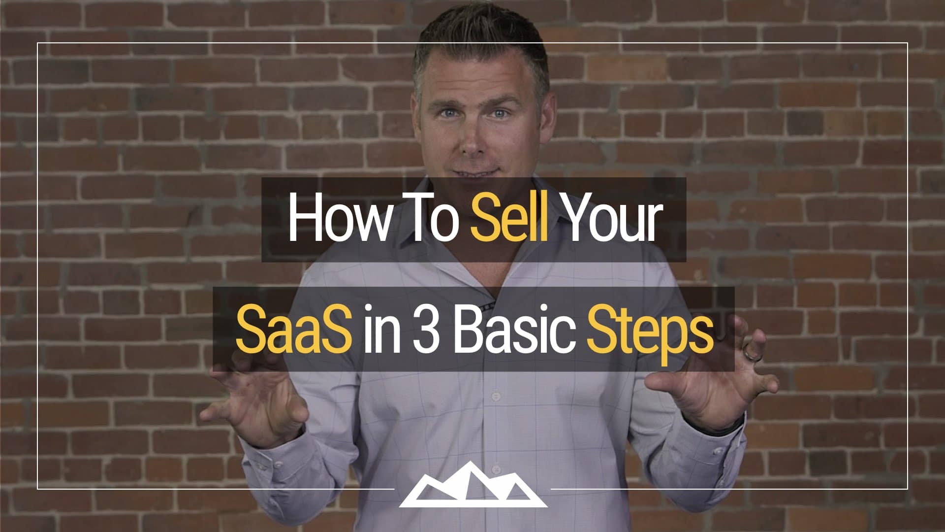 3 Basic Steps To Sell Anything