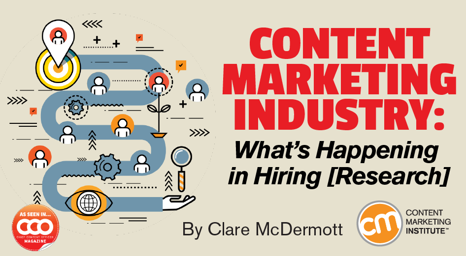 Content Marketing Industry: What’s Happening in Hiring [Research]
