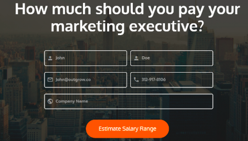 How Much Should Marketing Executives Be Paid? This Calculator Will Tell You!