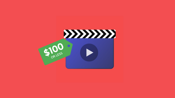 How to Create Your Own Promo Video On a Budget of $100 or Less