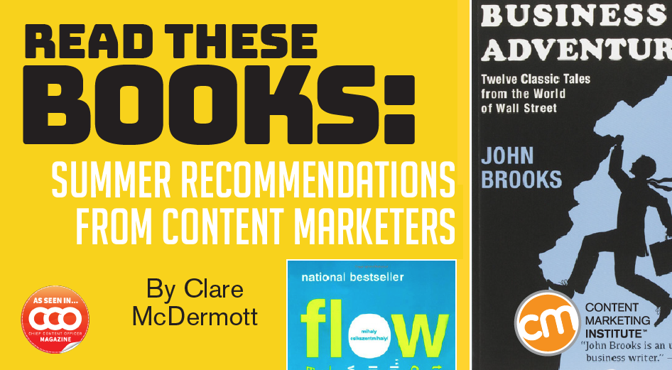 Read These Books: Summer Recommendations from Content Marketers