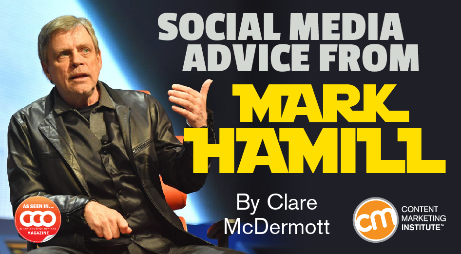 Social Media Advice From Mark Hamill