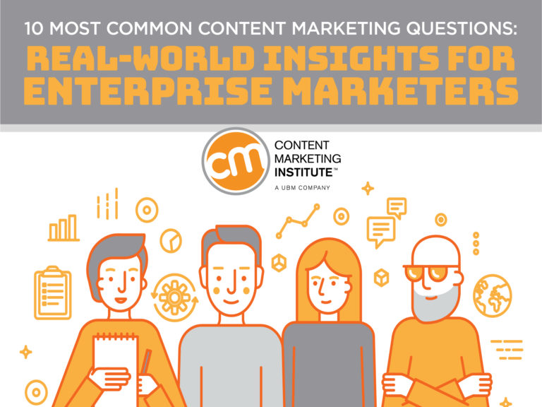 10 Most Common Content Marketing Questions: Real-World Insights for Enterprise Marketers