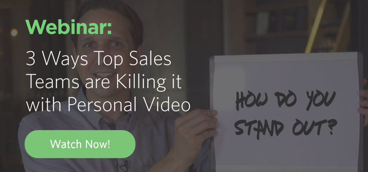 3 Sales Leaders Share Their Video Selling Secrets