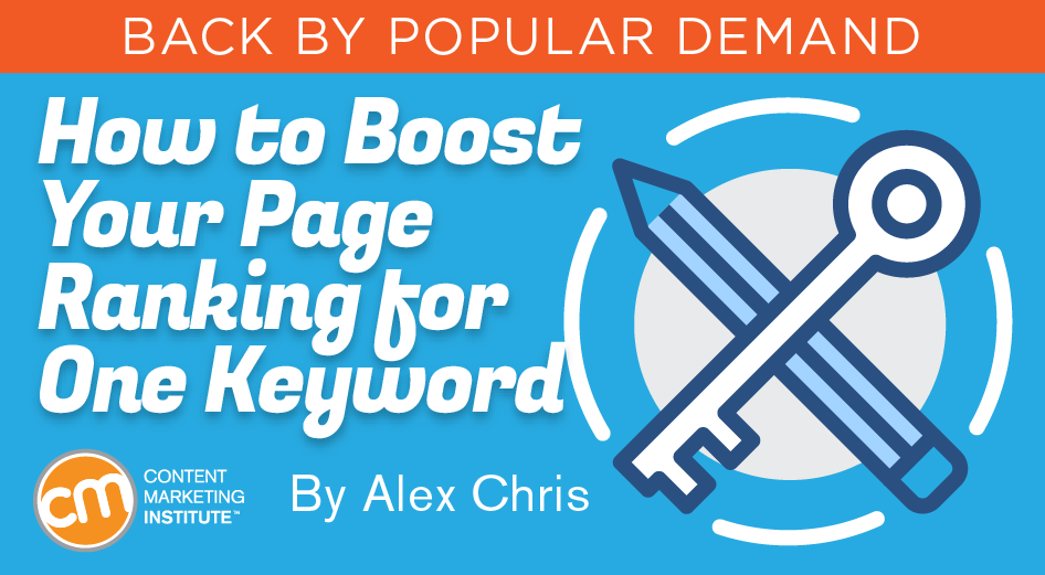How to Boost Your Page Ranking for One Keyword