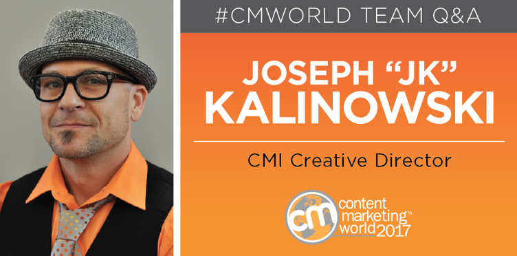 Meet the CMI & #CMWorld Team: Joseph “JK” Kalinowski