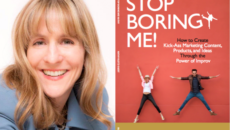 Weekend Reading: “Stop Boring Me!” by Kathy Klotz-Guest
