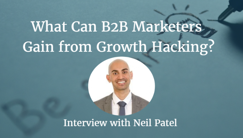 What Can B2B Marketers Gain from Growth Hacking? [Infographic]