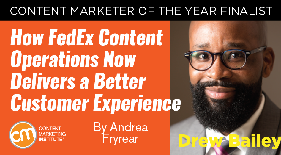 A Content Success Story: How FedEx Operations Now Delivers a Better Customer Experience