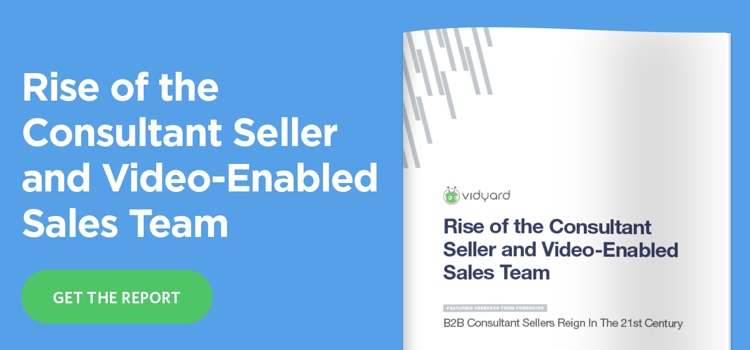 B2B Consultant Sellers are Changing Sales Forever